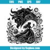Enchanted Rose Svg