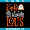 Fab Boo Lous Svg