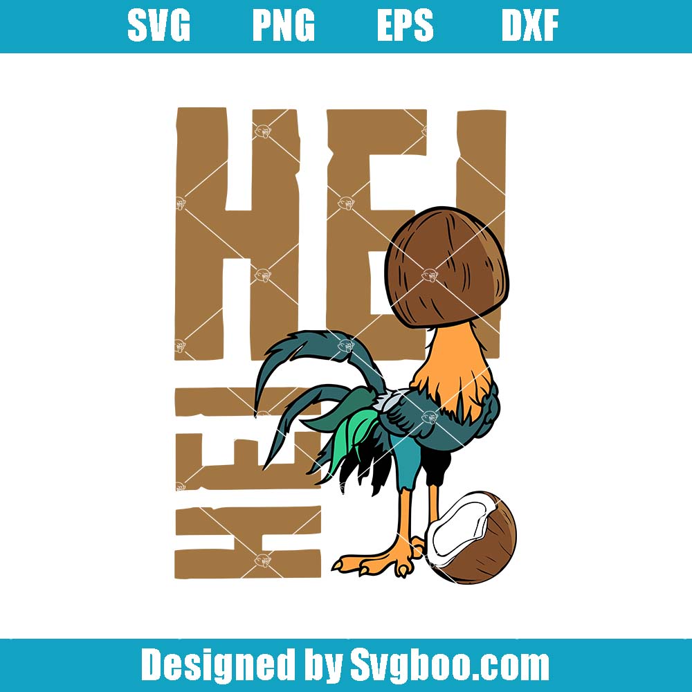Funny Hei Hei Chicken Svg, Disney Moana Svg, Hei Hei Svg Funny Hei Hei Chicken Svg