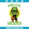 Gamer Spooky Level Halloween Svg