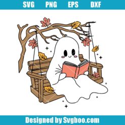 Ghost Autumn Svg