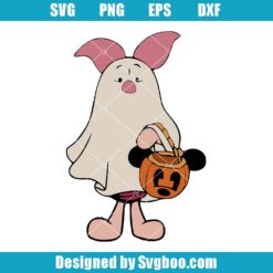 Ghost Winnie The Pooh Svg