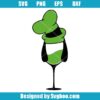 Goofy Wine Glass Svg