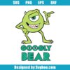 Googly Bear Svg