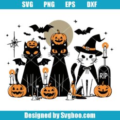 Halloween Cat Svg