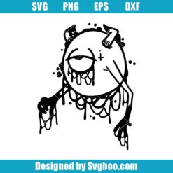 Halloween Monster Svg