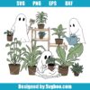 Halloween Plant Lady Svg