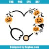 Halloween Stethoscope Svg