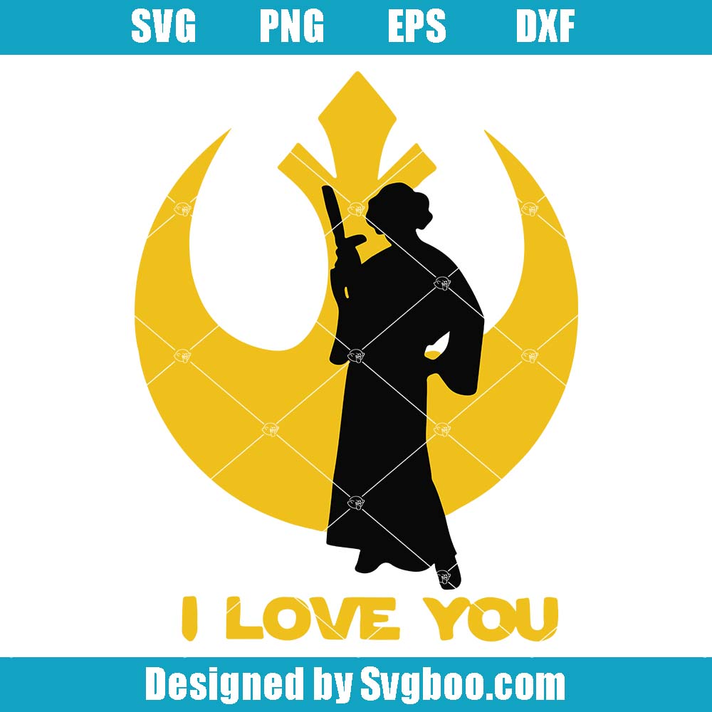 I Love You Svg, Star Wars Svg, Mickey And Minnie Disney Svg