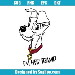 I'm Her Tramp Svg
