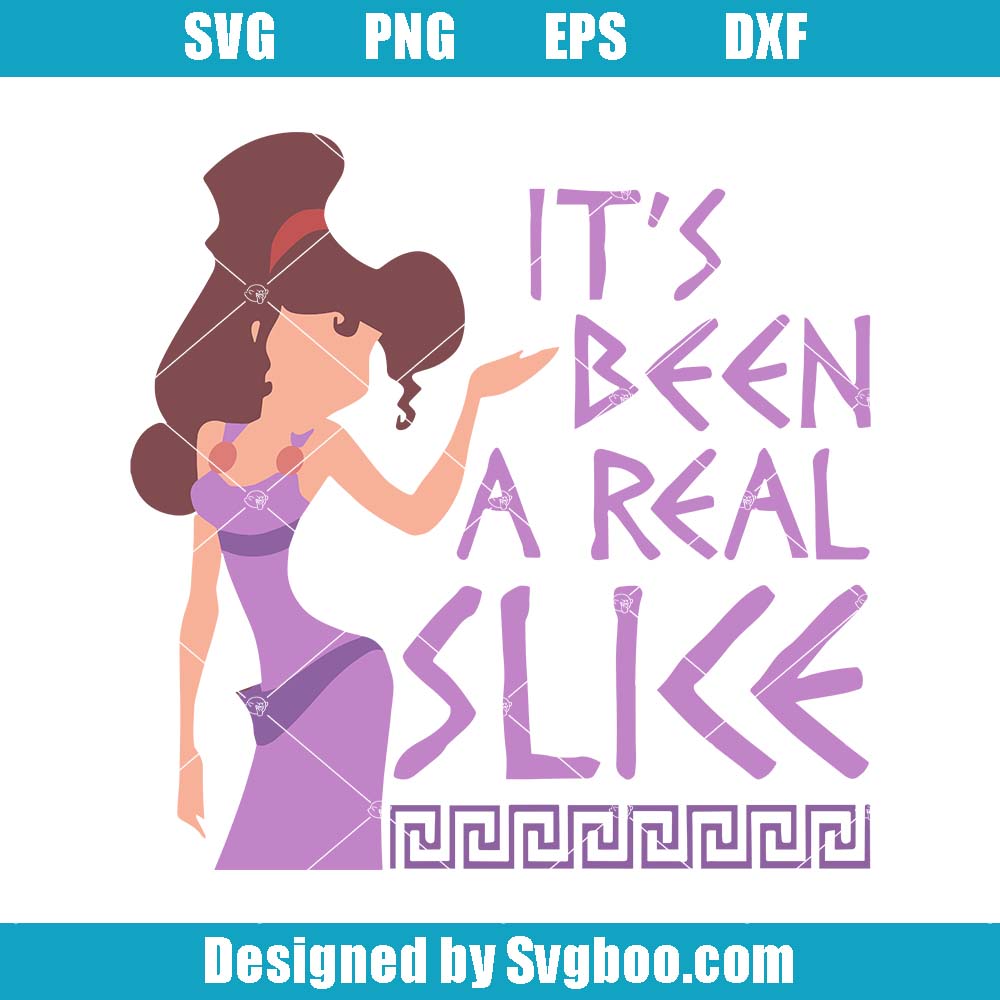 It's Been A Real Slice Svg, Greek Myth Princess Svg, Epcot Family Svg