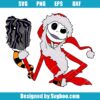 Jack As Santa Svg