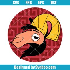 Llama Emperor's Svg