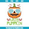 Louis Pumpkin Svg