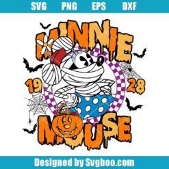Minnie Mouse Svg