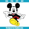 Mouse Peeking Svg