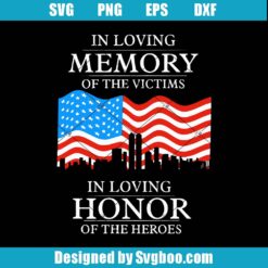Never Forget 9-11 Svg
