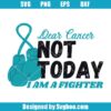 Ovarian Cancer Fighter Svg