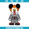Pennywise Mouse And Friends Svg