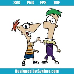 Phineas and Ferb Svg