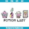 Potion Lady Svg
