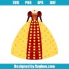 Queen Of Hearts Dress Svg