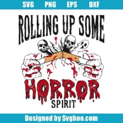 Rolling Up Some Svg