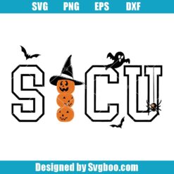 SICU Halloween Svg