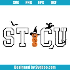 STICU Halloween Svg