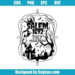 Salem 1692 Svg