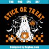 Stick Or Treat Svg