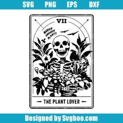 The Plant Lover Svg