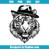 Tiger Gentelman Svg