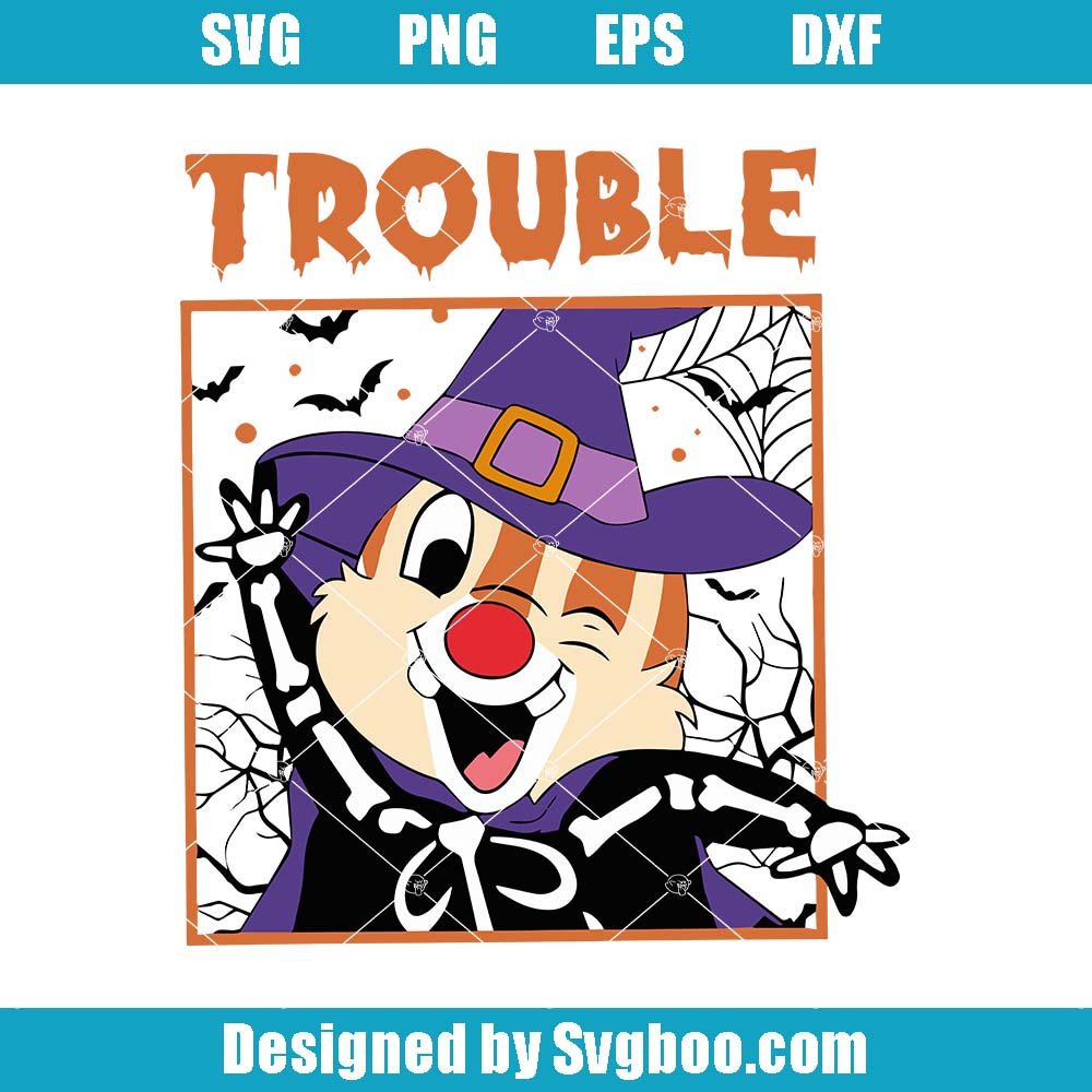 Trouble Mouse Svg, Disney Couples Trip Svg, Wifey Hubby Svg