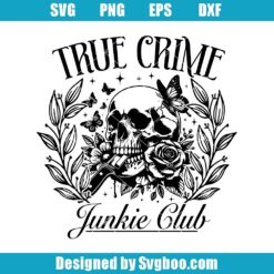 True Crime Svg