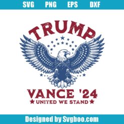 Trump Vance 2024 Svg
