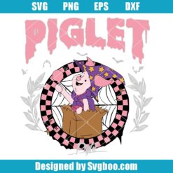 Winnie The Piglet Svg