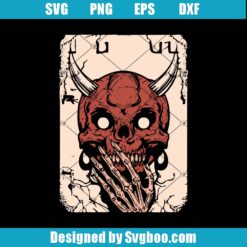 All The Dark Powers Are Skeleton Demons Svg