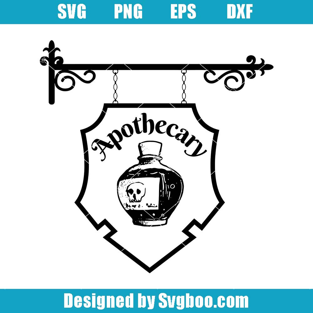 Apothecary Svg, Apothecary Halloween Svg, Witch Poison Svg Apothecary Svg