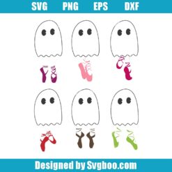 Ballet Ghost Svg