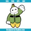 Big Hero Baymax Elf Svg