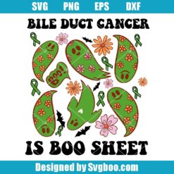 Bile Duct Cancer Awareness Svg