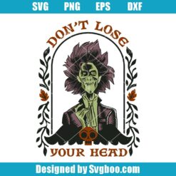 Billy Butcherson Svg