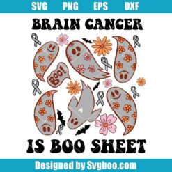 Brain Cancer Svg