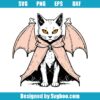 Cat Dracura Svg