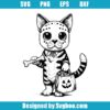 Cat Wearing Dog Mask svg