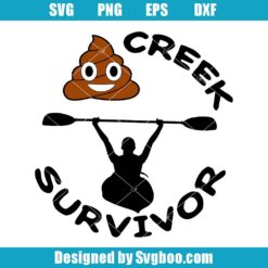 Creek Survivor Svg