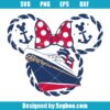 Disney Cruise Svg