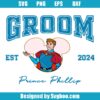 Disney Groom Svg