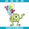 Disney Pixar Monsters Svg